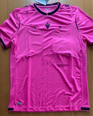 Camiseta Macron árbitro Talla M