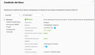 Pack 2 Discos Duros Seagate IronWolf Pro 4TB