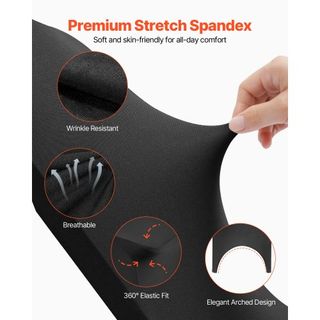 Fundas de Silla Plegables de Spandex Elástico, Funda Frontal Arqueada Universal Ajustada, Fundas Protectores Removibles y Lavables, para Bodas, Vacaciones, Banquetes, Fiestas, Celebraciones, Comed...