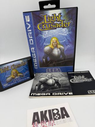 Light Crusader Mega Drive Sega