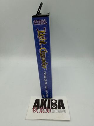 Light Crusader Mega Drive Sega