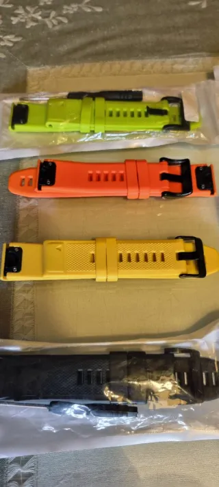 Correas de silicona para Garmin Fenix. ( unidad)
