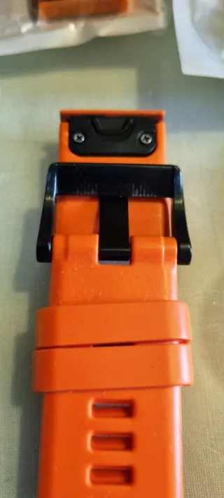 Correas de silicona para Garmin Fenix. ( unidad)