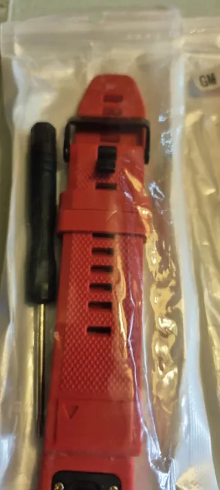 Correas de silicona para Garmin Fenix. ( unidad)