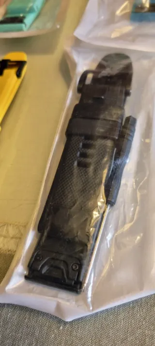 Correas de silicona para Garmin Fenix. ( unidad)