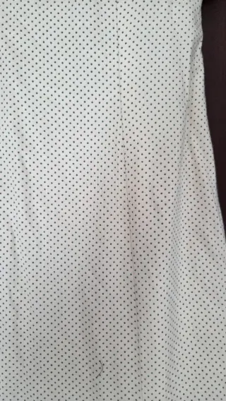 Traje Flamenca Verde y Blanco