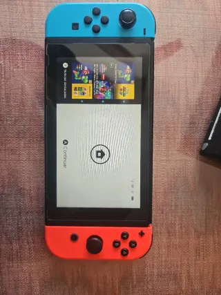 Nintendo Switch Azul y Rojo