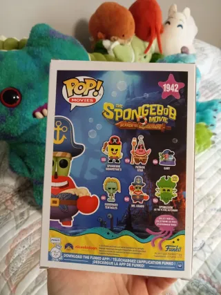 Funko Pop Mr. Krabs Película Bob Esponja 1942