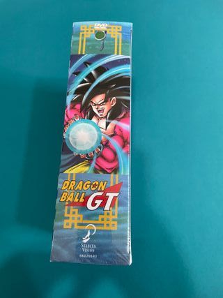Dragon Ball GT Serie Completa DVD