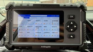 TopDon ArtiDiag 500 - Máquina Diagnosis