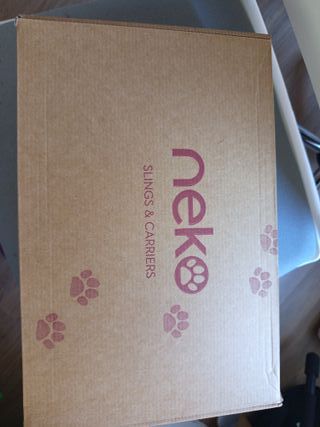 Meichila portabebés Neko Shimmer