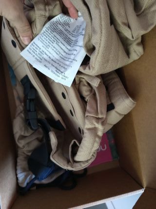 Meichila portabebés Neko Shimmer