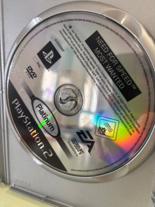 Need For Speed Most Wanted PS2 (PlayStation 2)