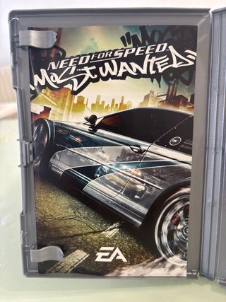 Need For Speed Most Wanted PS2 (PlayStation 2)