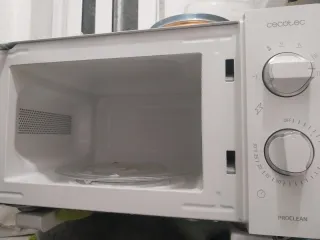 Microondas Cecotec Proclean sin grill