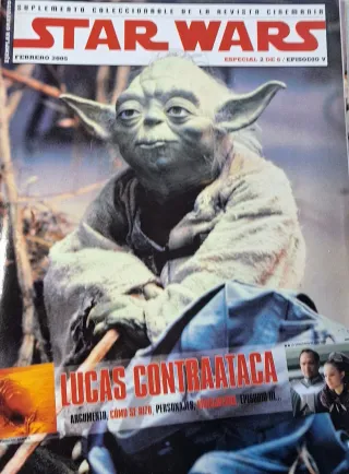 Suplementos Cinemania dedicado a Star Wars