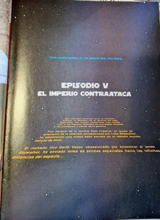 Suplementos Cinemania dedicado a Star Wars