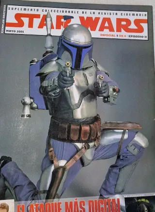 Suplementos Cinemania dedicado a Star Wars