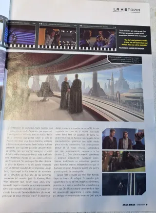 Suplementos Cinemania dedicado a Star Wars