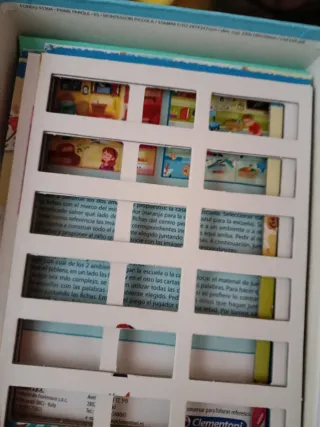 Puzzle Clementoni Palabras