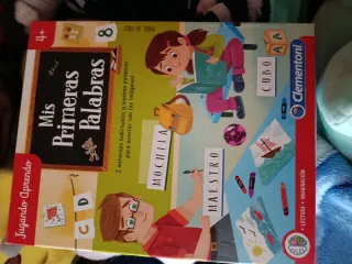 Puzzle Clementoni Palabras