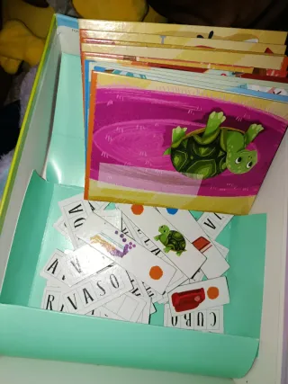 Puzzle Clementoni Palabras