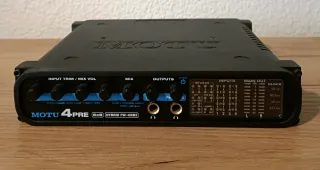 Interfaz de Audio MOTU 4PRE USB