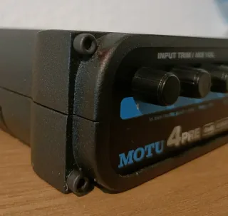Interfaz de Audio MOTU 4PRE USB