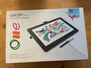 Wacom One 13.3” Tablet Grafica