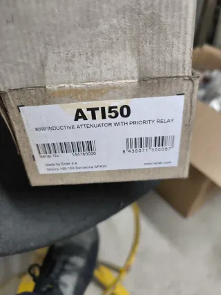 Atenuador de altavoz Enviro Simon