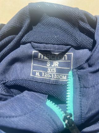 Chaqueta deportiva Levante UD Macron niño