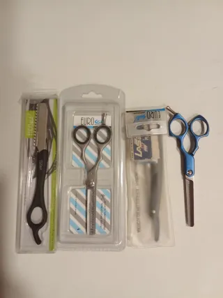 Tijeras de peluquería Eurostil
