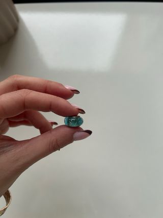 Charm Pandora Azul Brillante