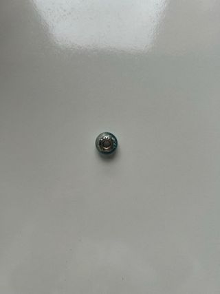 Charm Pandora Azul Brillante