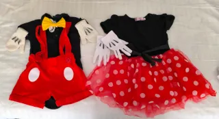 Disfraces Mickey y Minnie