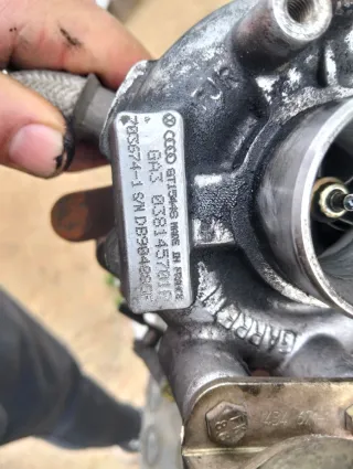 Turbo Seat/VW 7G3 038145701F