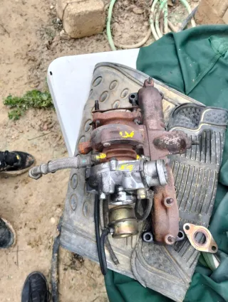 Turbo Seat/VW 7G3 038145701F