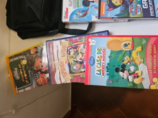 DVD Portátil Energy Sistem.  Regalo películas.