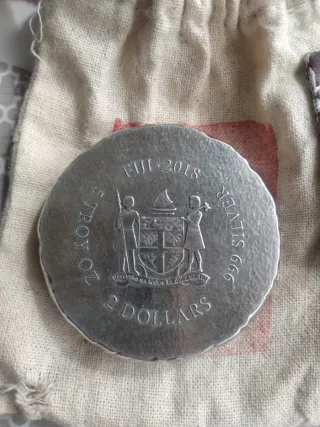 Moneda Plata 5 Oz  Terracota Army 2018