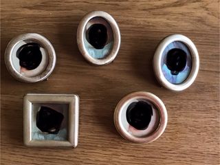 Portaritratti mignon in argento