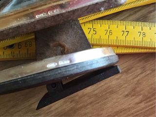 Portaritratti mignon in argento