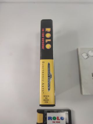 Rolo to the Rescue Sega Megadrive