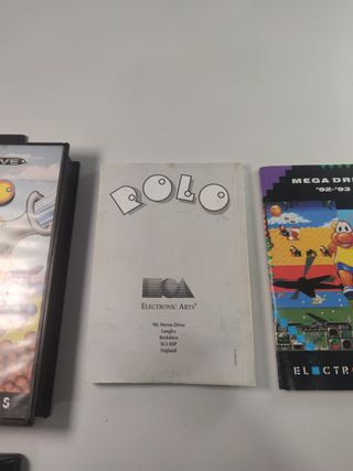 Rolo to the Rescue Sega Megadrive