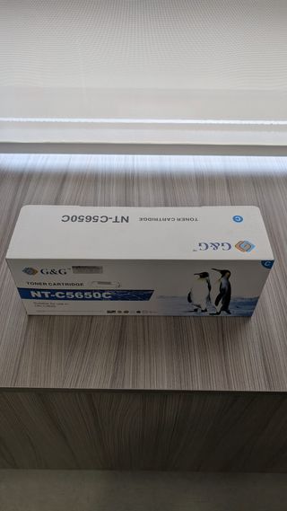 1 Tóner G&G NT-C5650C Cian