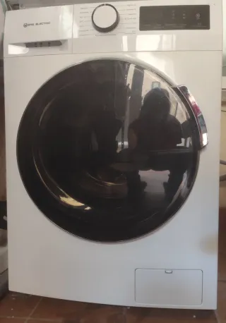 Lavadora 9 kg EAS ELECTRIC