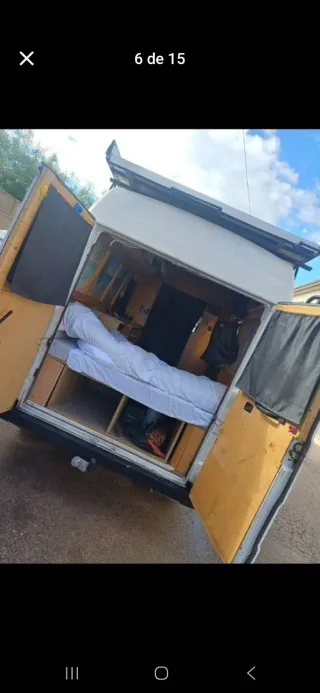 Mercedes-Benz mb100 camper y con itv