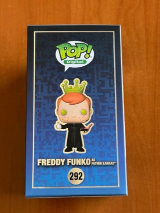 Funko Pop! Freddy Funko as Father Karras NFT 2200