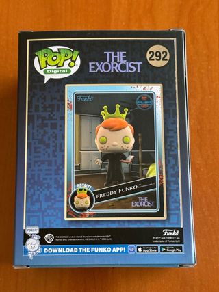 Funko Pop! Freddy Funko as Father Karras NFT 2200