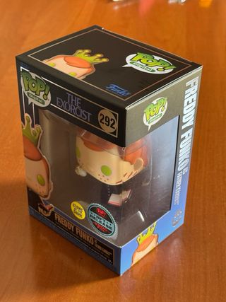 Funko Pop! Freddy Funko as Father Karras NFT 2200