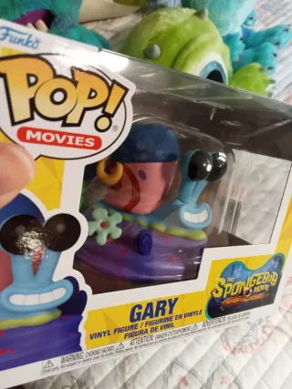 Funko Pop Gary Bob Esponja Película 1940